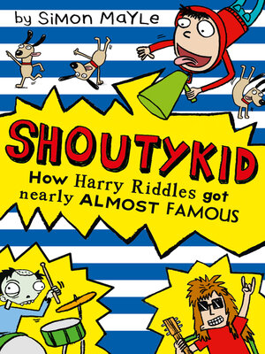 cover image of How Harry Riddles Got Nearly Almost Famous